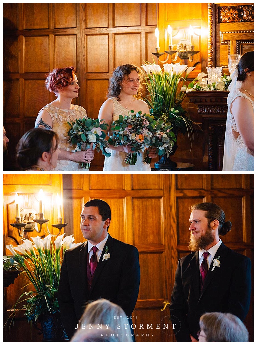 Thornewood Castle Wedding Photos by Jenny Storment Photography-45
