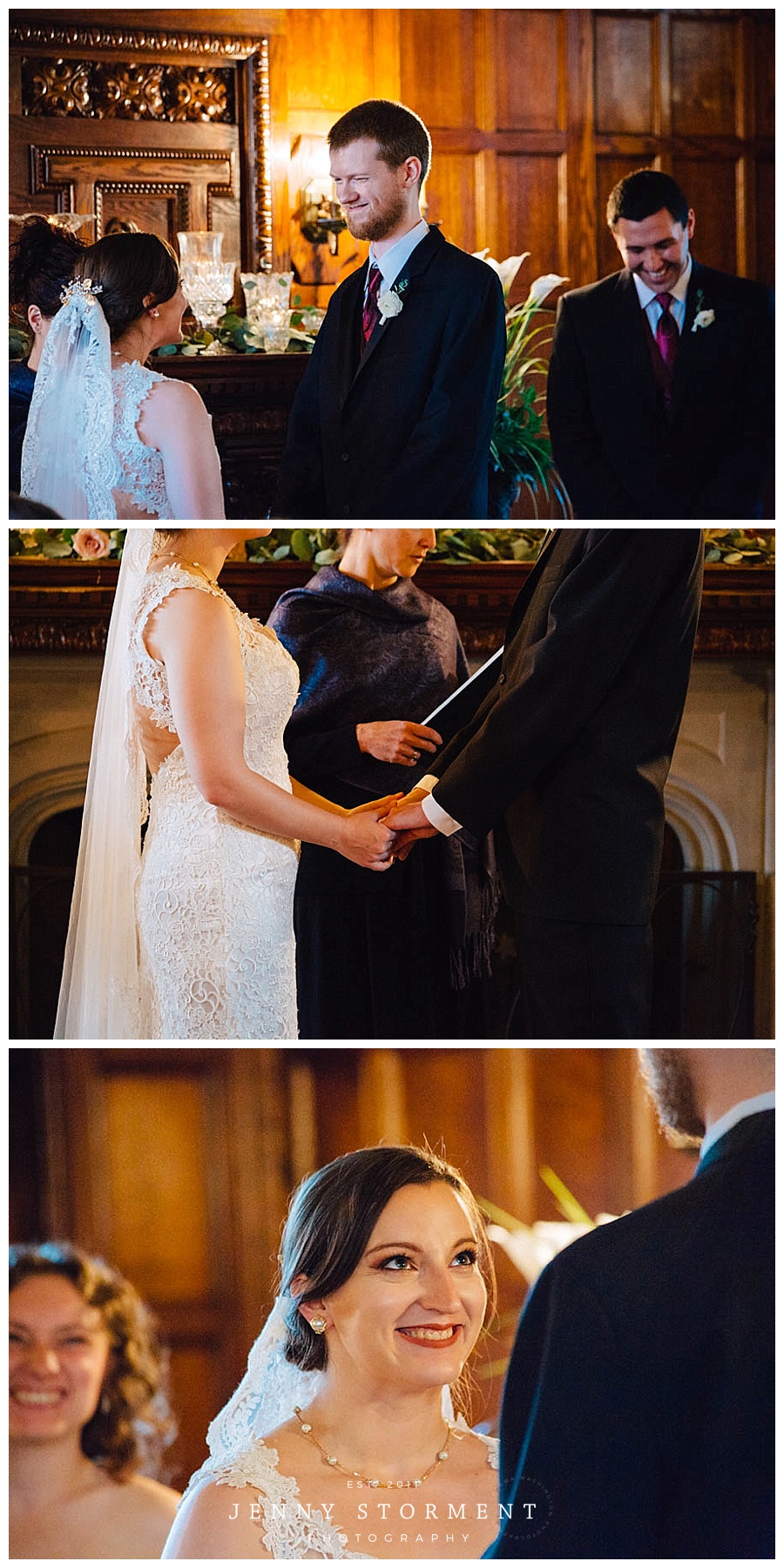 Thornewood Castle Wedding Photos by Jenny Storment Photography-51