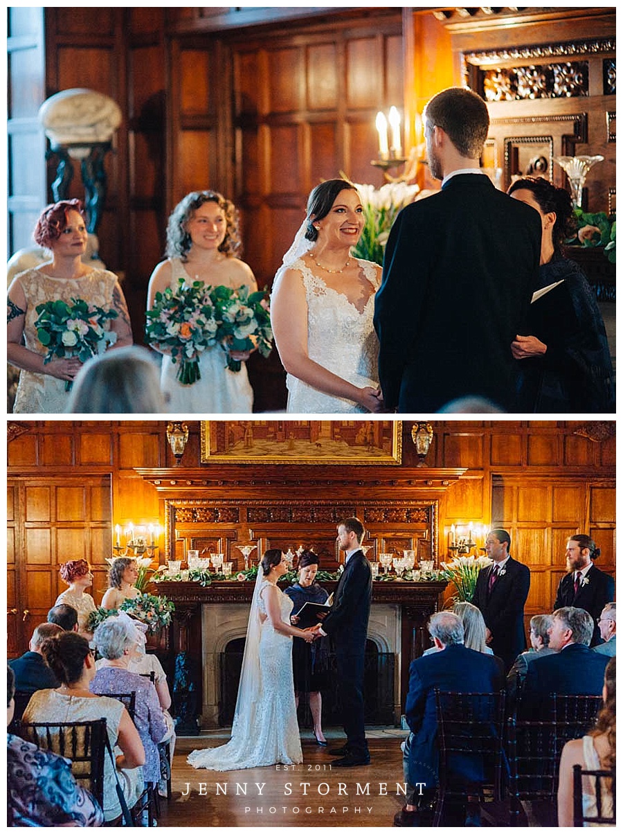 Thornewood Castle Wedding Photos by Jenny Storment Photography-52