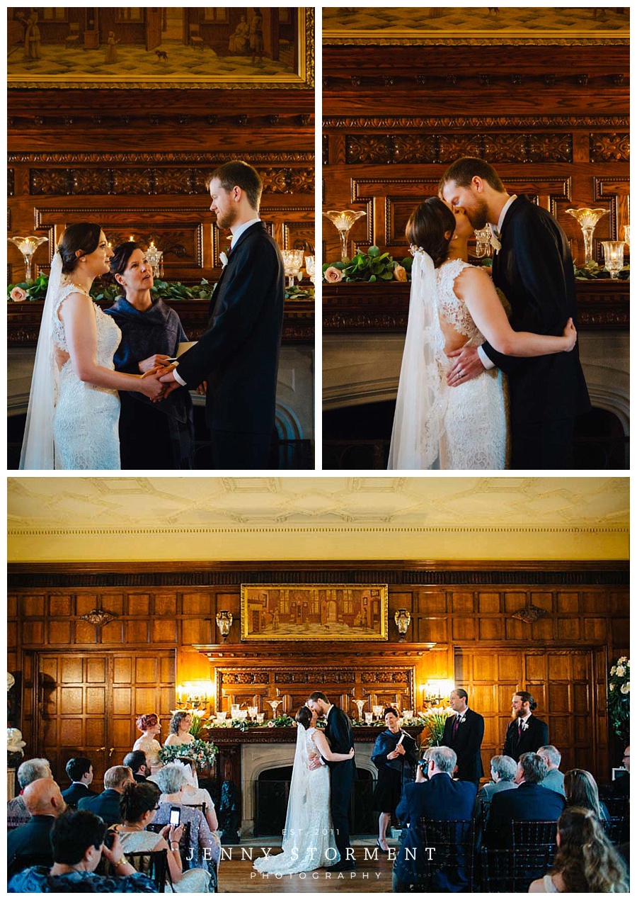Thornewood Castle Wedding Photos by Jenny Storment Photography-56