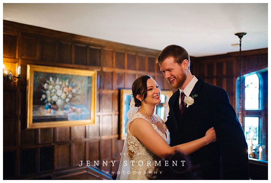 Thornewood Castle Wedding Photos by Jenny Storment Photography-75