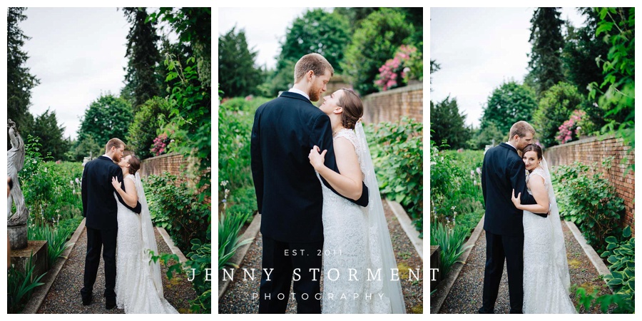 Thornewood Castle Wedding Photos by Jenny Storment Photography-86