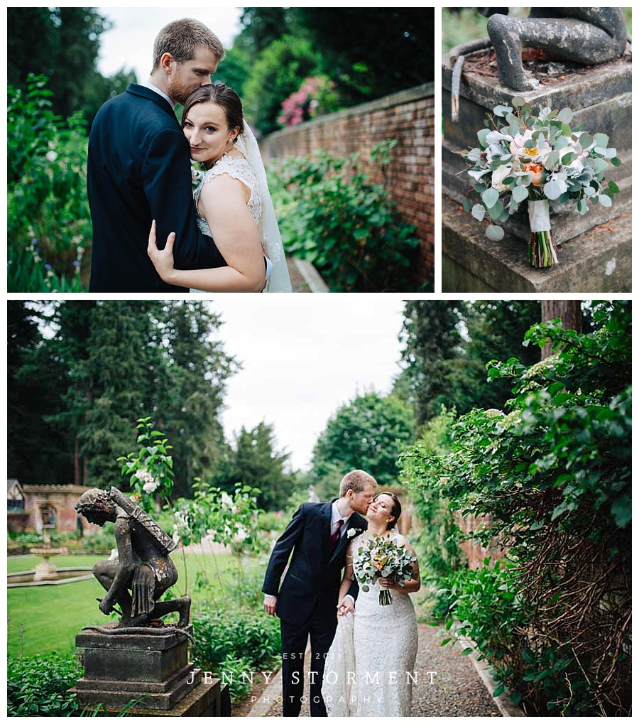Thornewood Castle Wedding Photos by Jenny Storment Photography-92