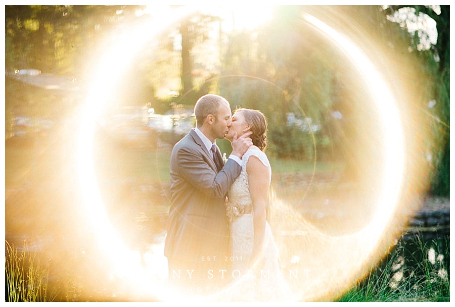 Huge shout out to my assistant Laura for taking this amazing photo using a copper pipe to create this amazing sun flare.
