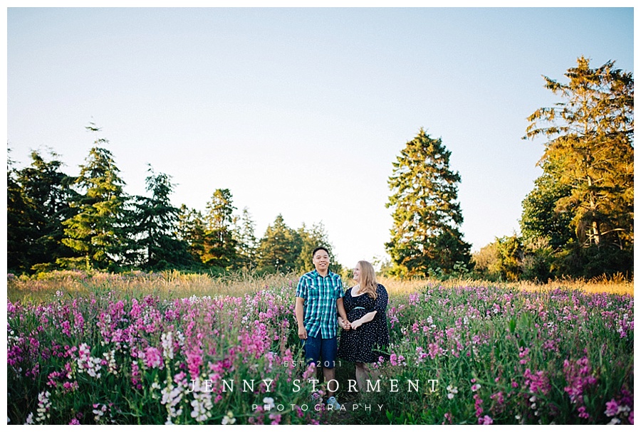 a discovery park engagement session by Jenny Storment Photography-1