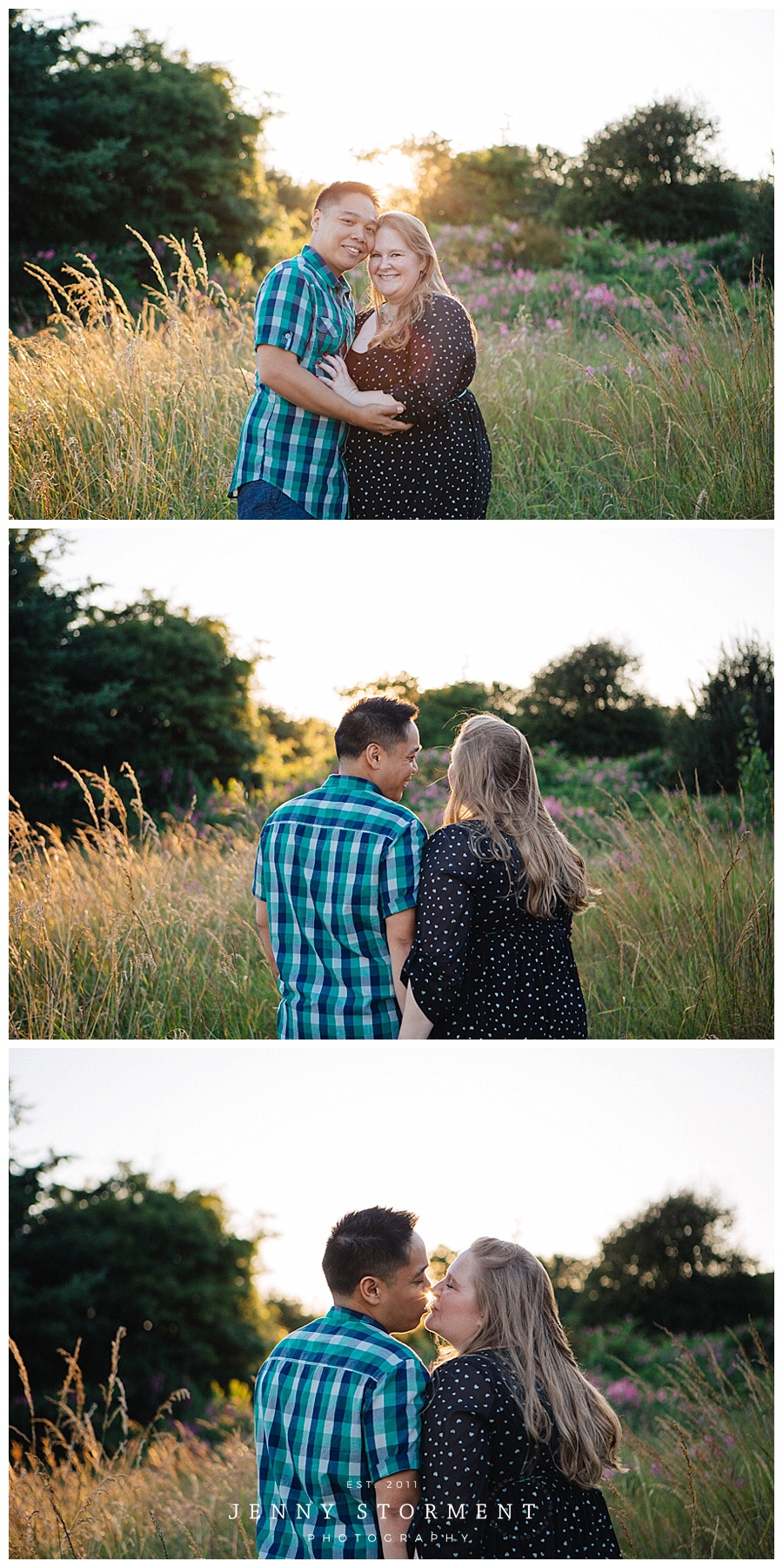 a discovery park engagement session by Jenny Storment Photography-15