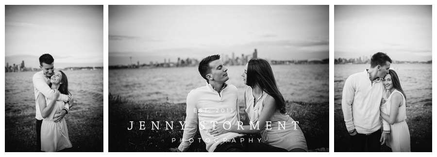 Alki Beach engagement session by Jenny Storment Photography-21