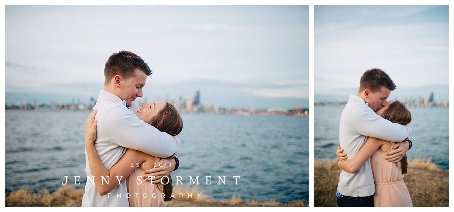 Alki Beach engagement session by Jenny Storment Photography-22