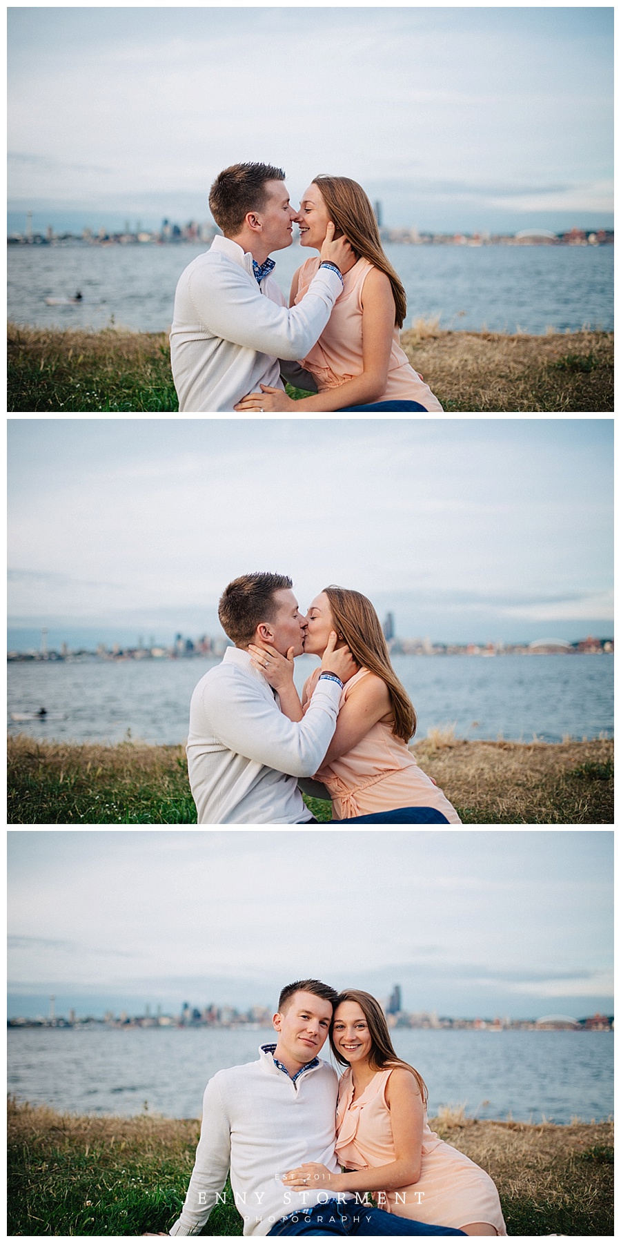 Alki Beach engagement session by Jenny Storment Photography-24