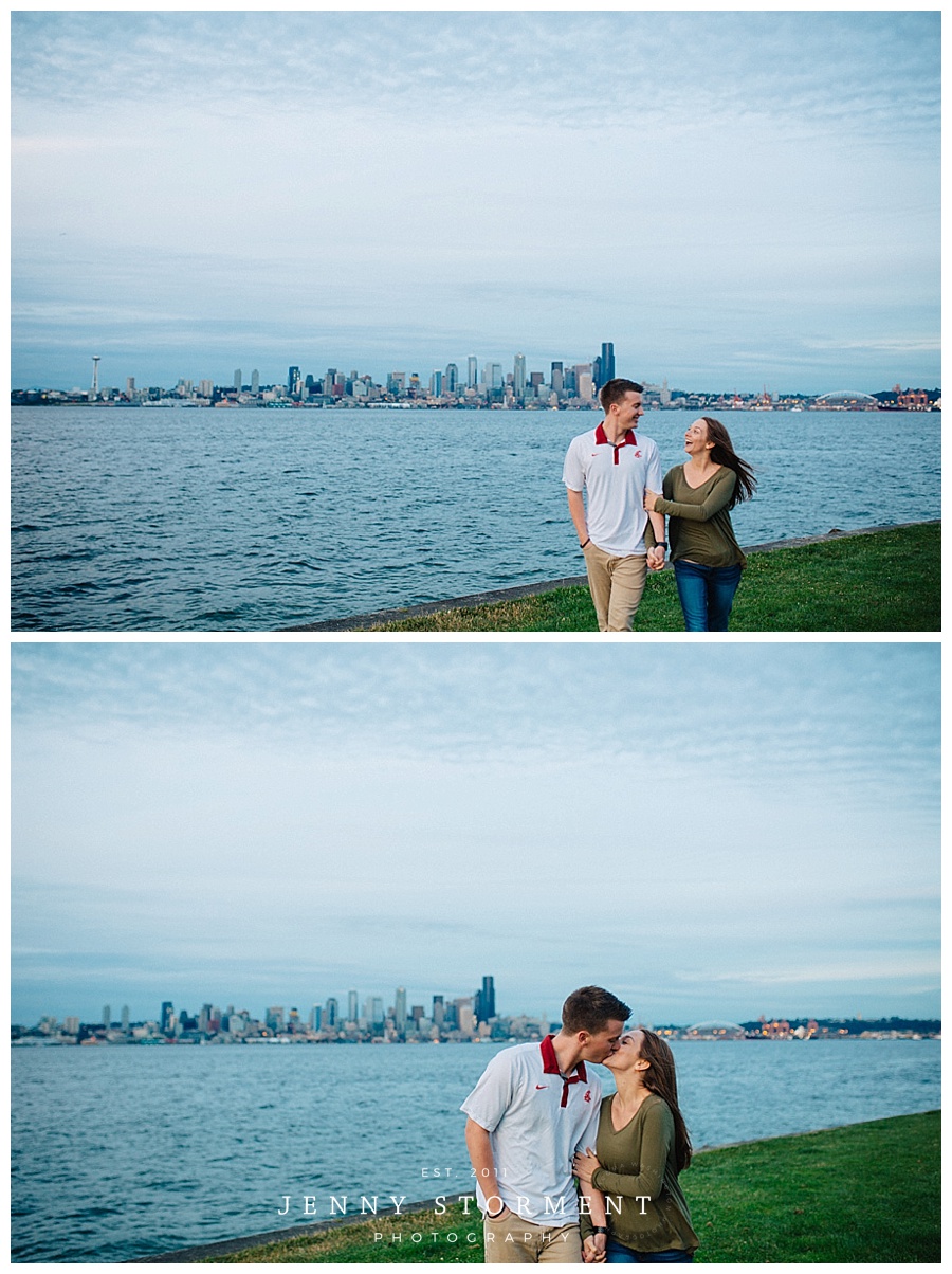 Alki Beach engagement session by Jenny Storment Photography-38