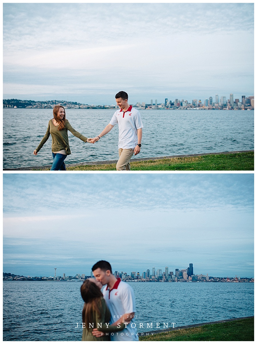 Alki Beach engagement session by Jenny Storment Photography-40