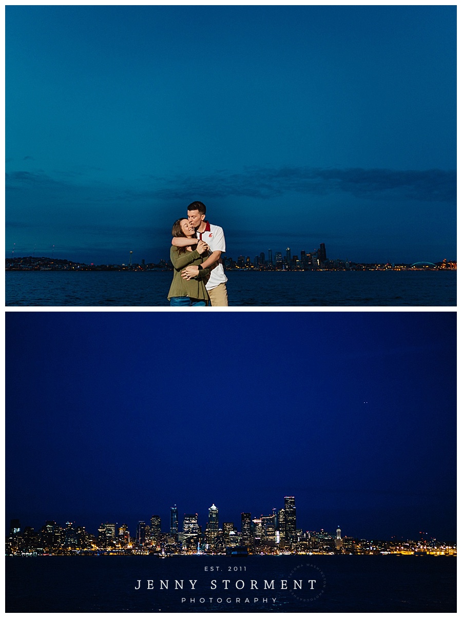 Alki Beach engagement session by Jenny Storment Photography-42