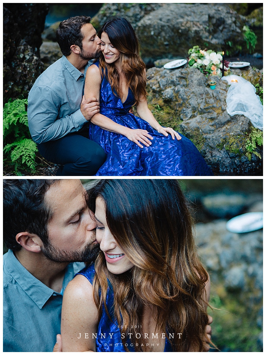 Wahclella Falls elopement photos by Jenny Storment Photography-11