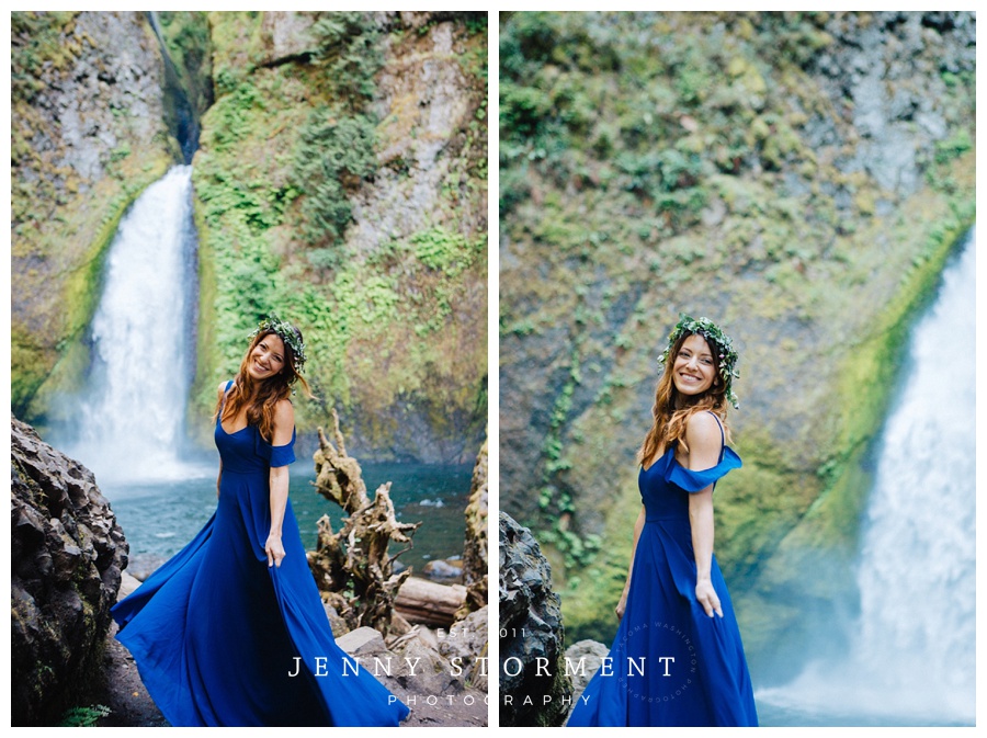 Wahclella Falls elopement photos by Jenny Storment Photography-39
