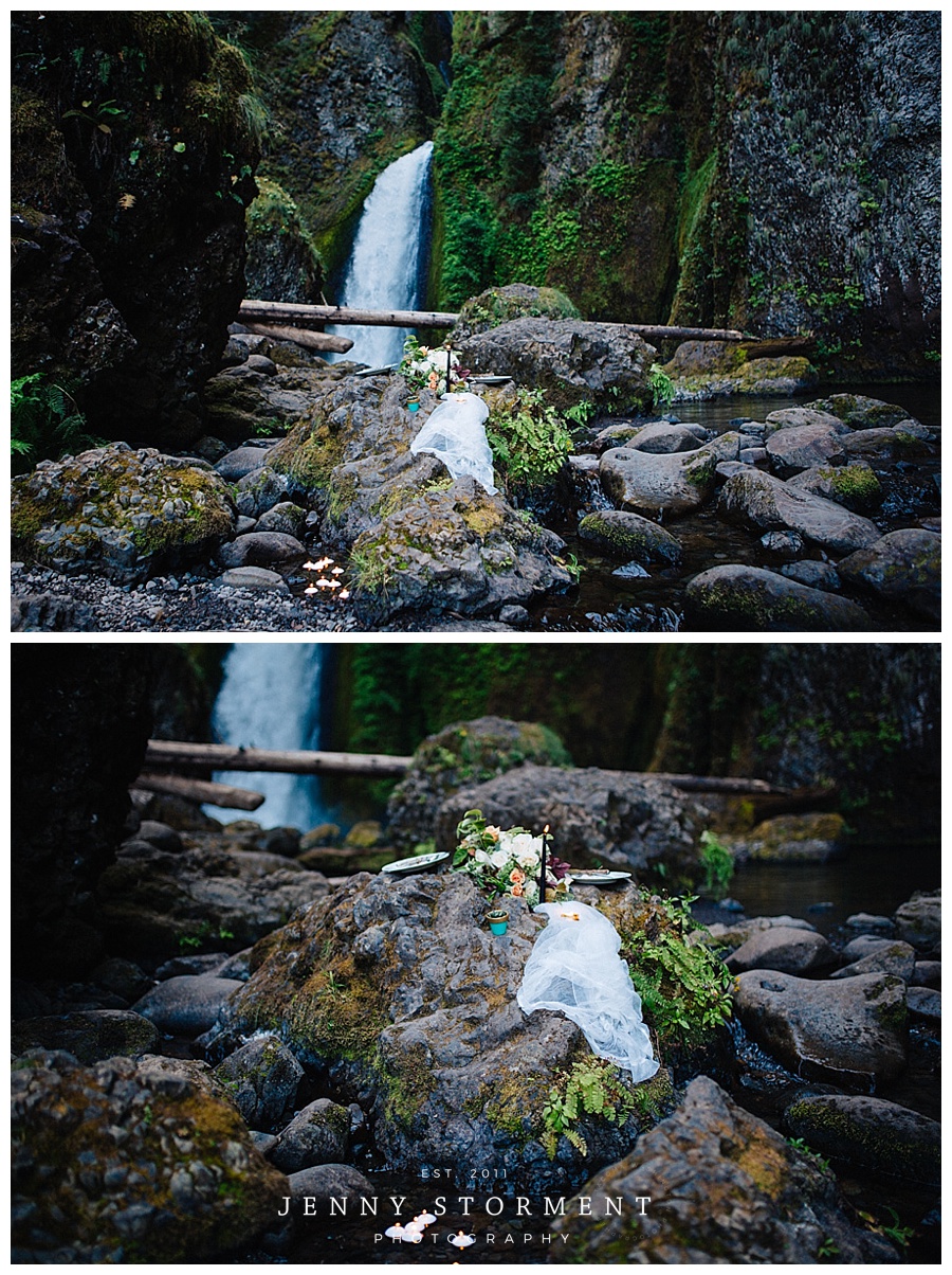 Wahclella Falls elopement photos by Jenny Storment Photography-5