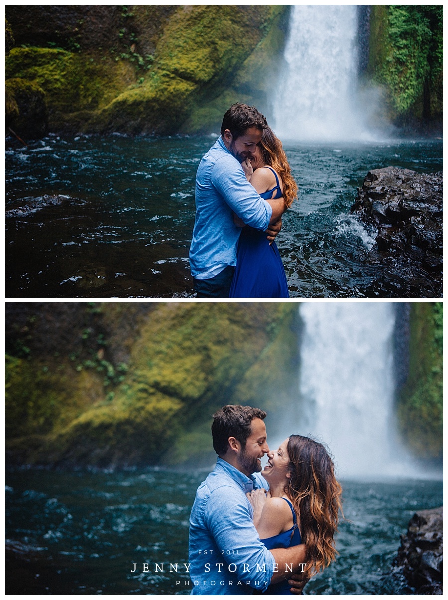 Wahclella Falls elopement photos by Jenny Storment Photography-88