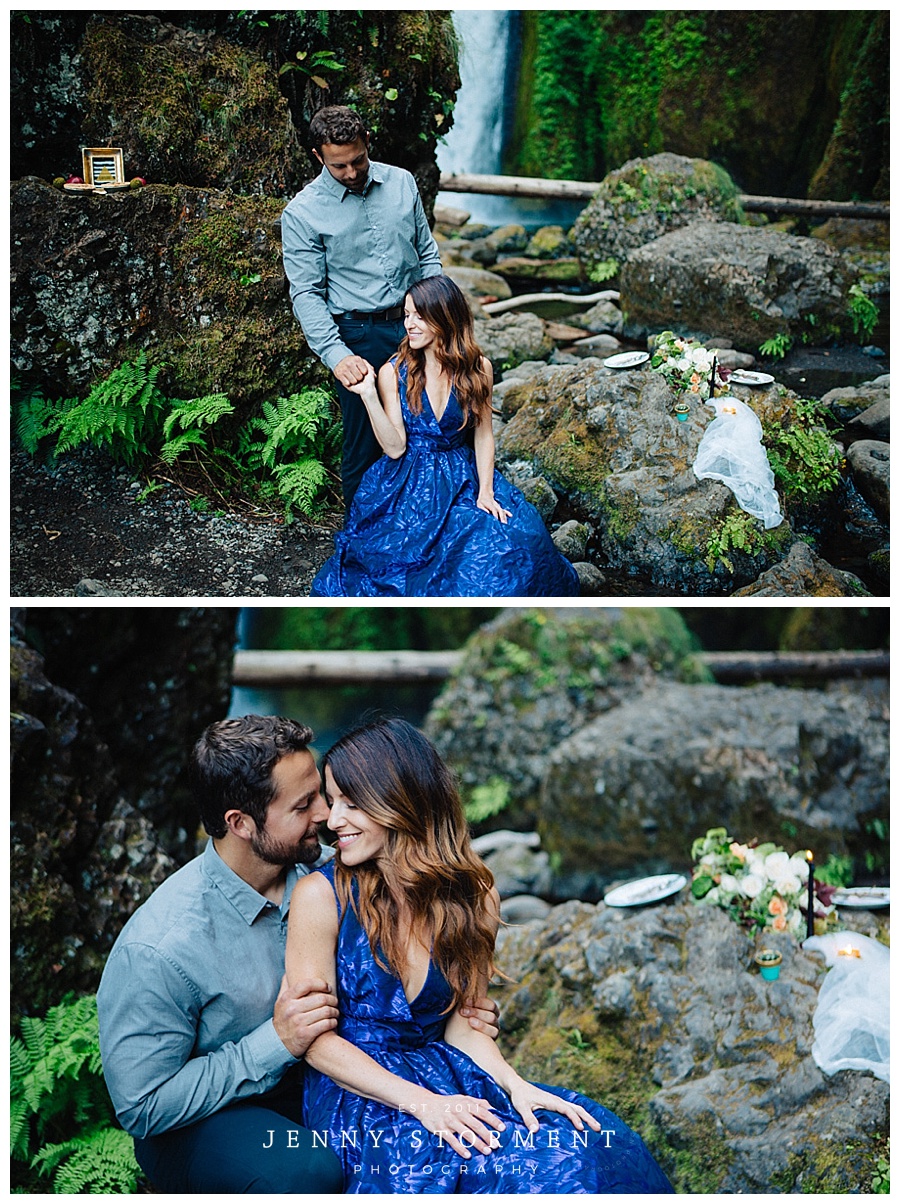 Wahclella Falls elopement photos by Jenny Storment Photography-9