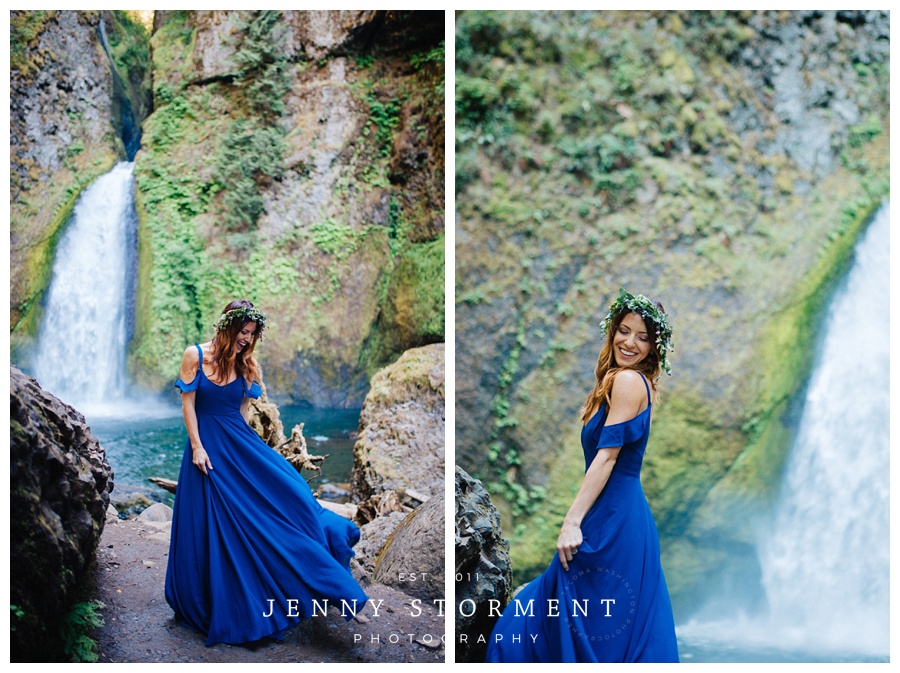 Wahclella Falls elopement photos by Jenny Storment Photography-41