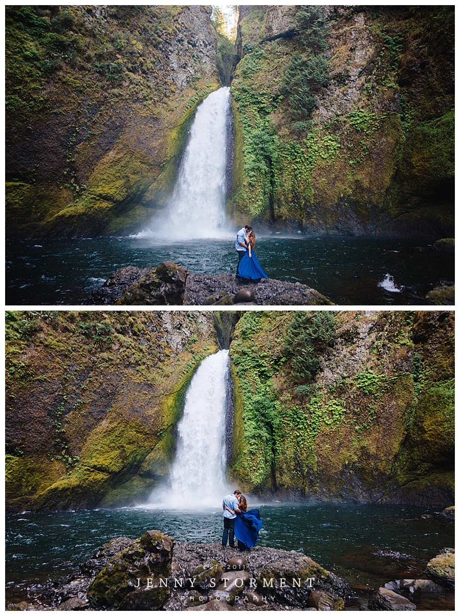 Wahclella Falls elopement photos by Jenny Storment Photography-59