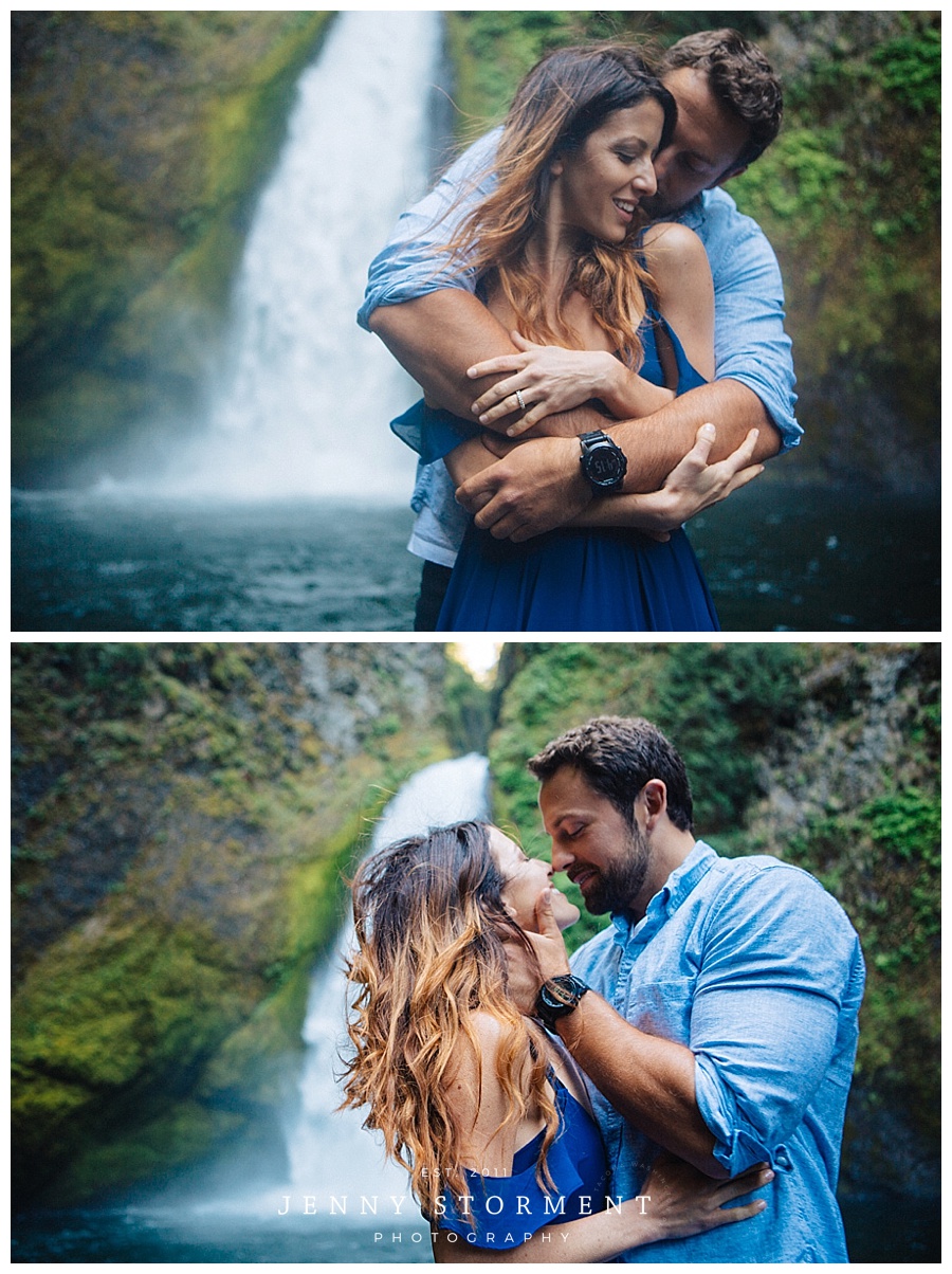Wahclella Falls elopement photos by Jenny Storment Photography-66