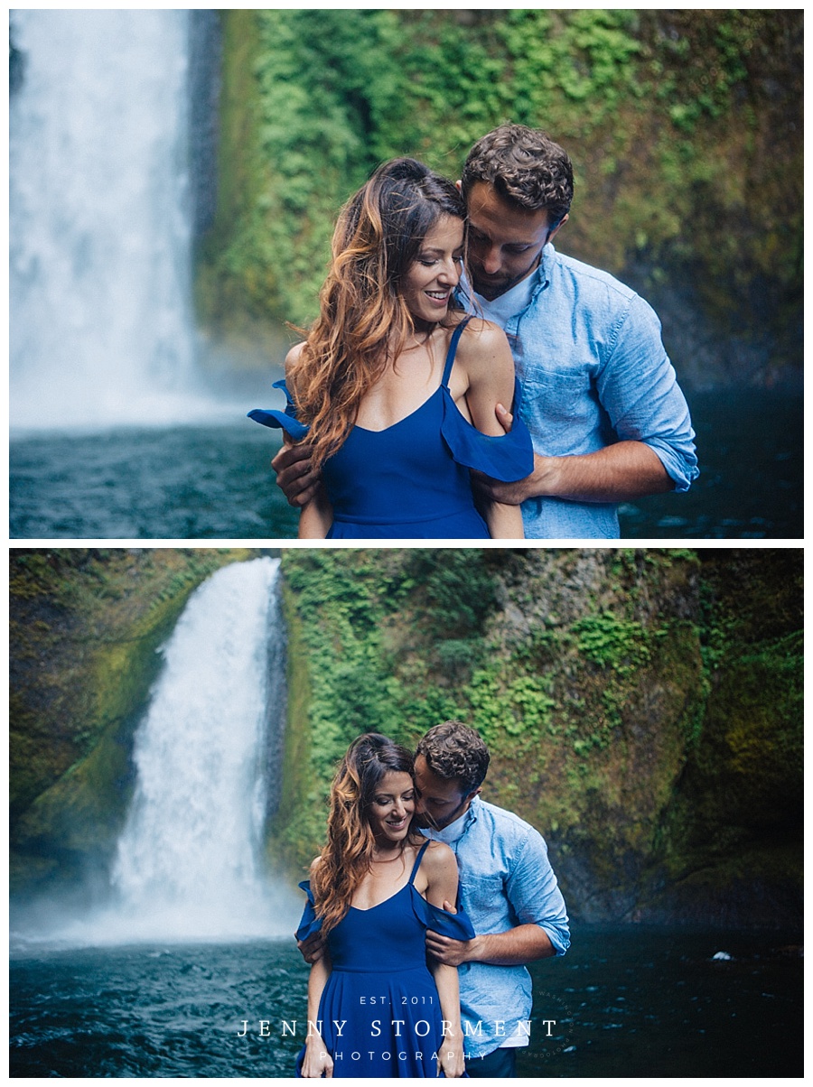 Wahclella Falls elopement photos by Jenny Storment Photography-74