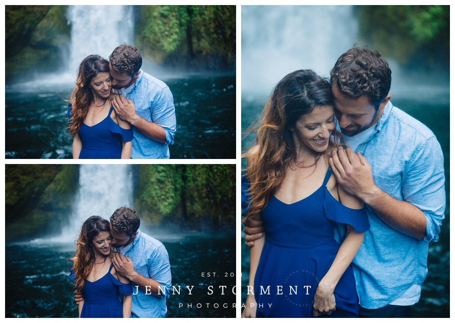 Wahclella Falls elopement photos by Jenny Storment Photography-76