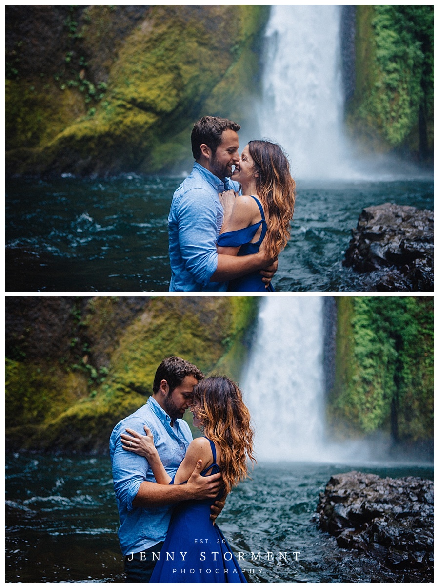 Wahclella Falls elopement photos by Jenny Storment Photography-90