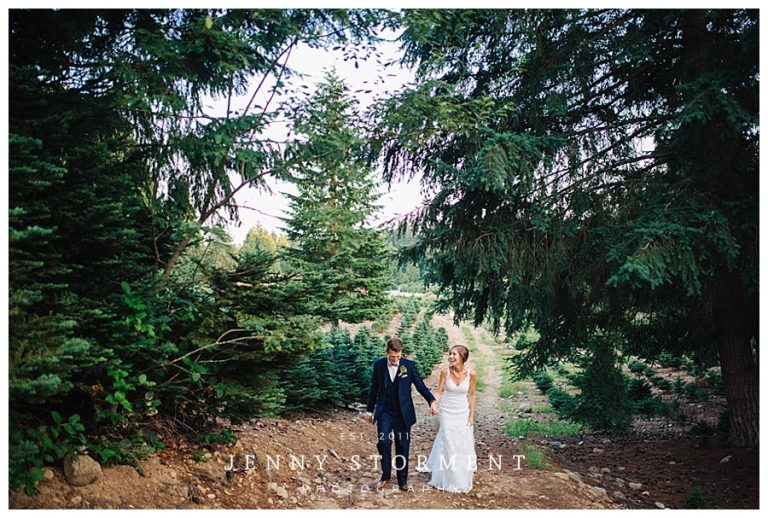 The Lodge at Trinity Tree Farm Wedding