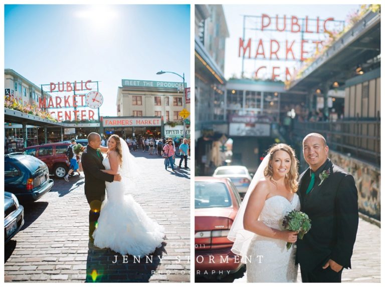 Waterfront Seattle Wedding
