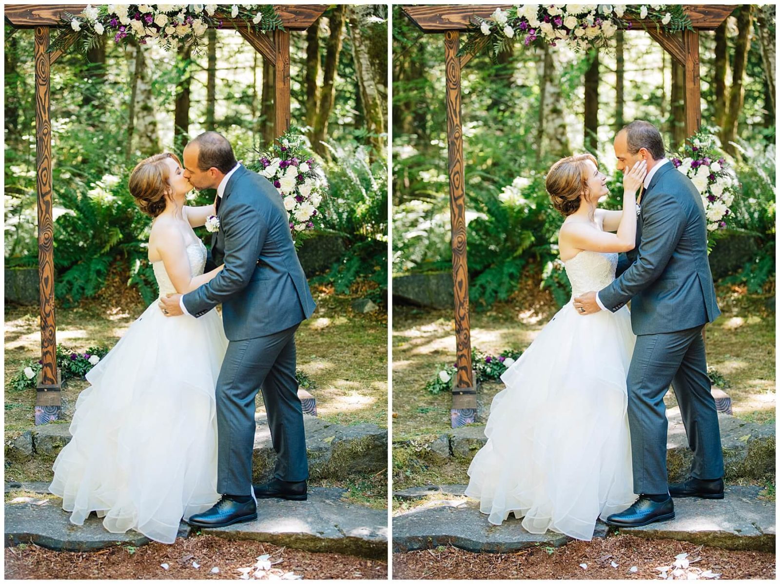 Copper Creek Inn Wedding Mount Rainier Wedding Photographer