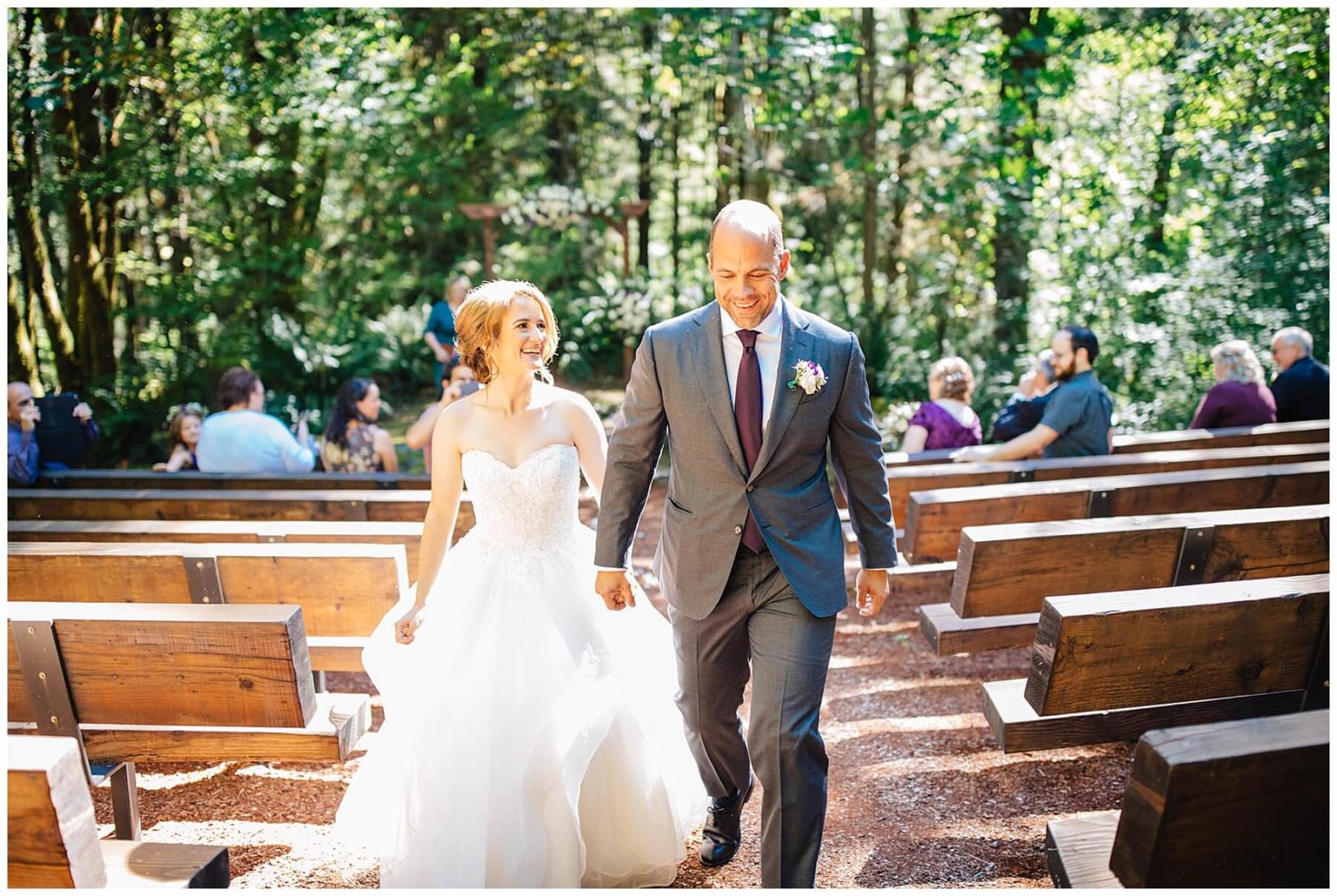 Copper Creek Inn Wedding Mount Rainier Wedding Photographer