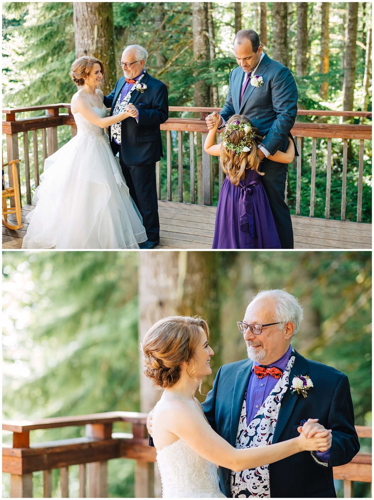 Copper Creek Inn Wedding Mount Rainier Wedding Photographer
