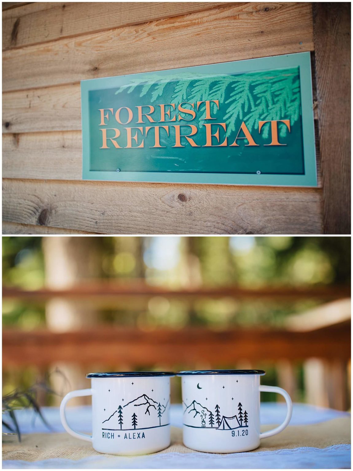 Copper Creek Inn Wedding Mount Rainier Wedding Photographer