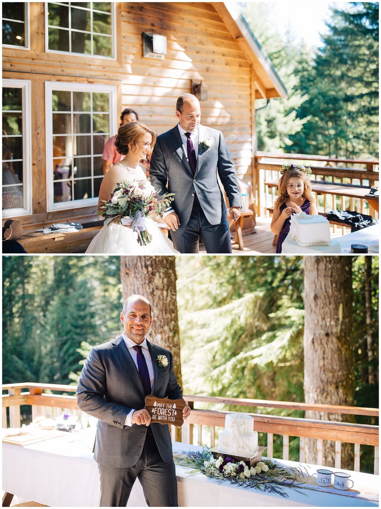 Copper Creek Inn Wedding Mount Rainier Wedding Photographer