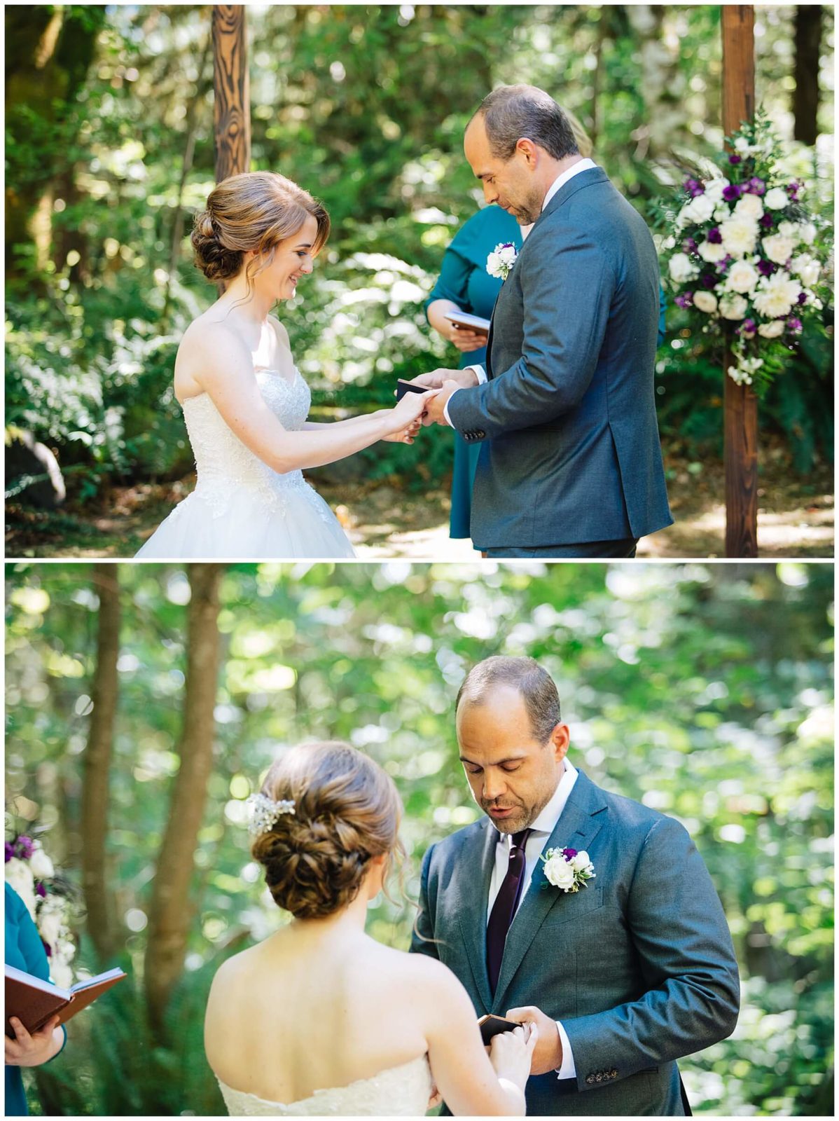 Copper Creek Inn Wedding Mount Rainier Wedding Photographer