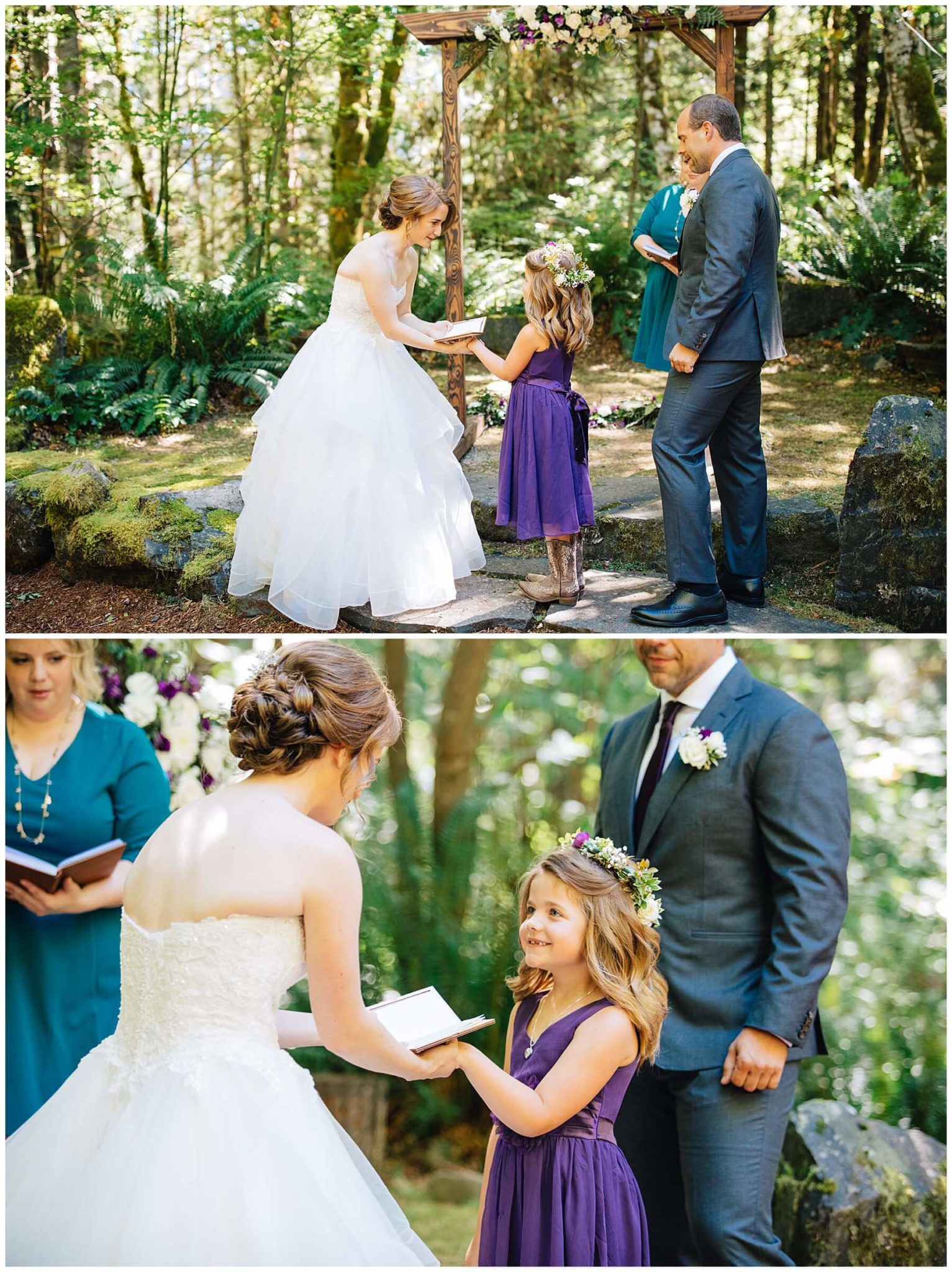 Copper Creek Inn Wedding Mount Rainier Wedding Photographer