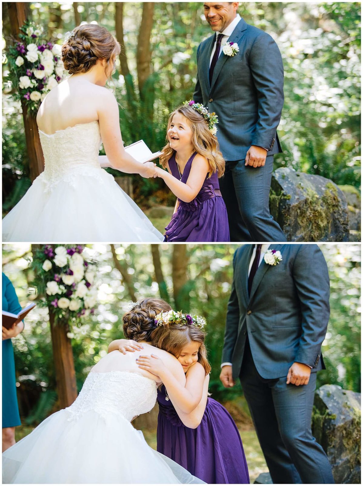 Copper Creek Inn Wedding Mount Rainier Wedding Photographer