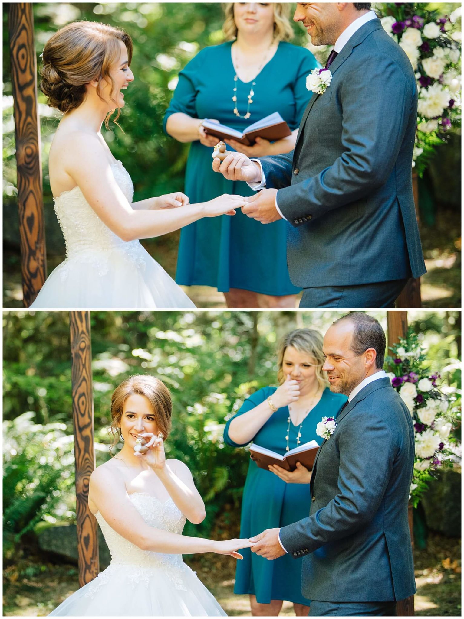 Copper Creek Inn Wedding Mount Rainier Wedding Photographer